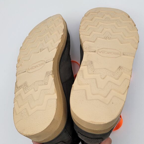 Sorel Gray & Orange Lace up Waterproof Moc Toe Madison Leather Men\'s Size 11.5 main image 6